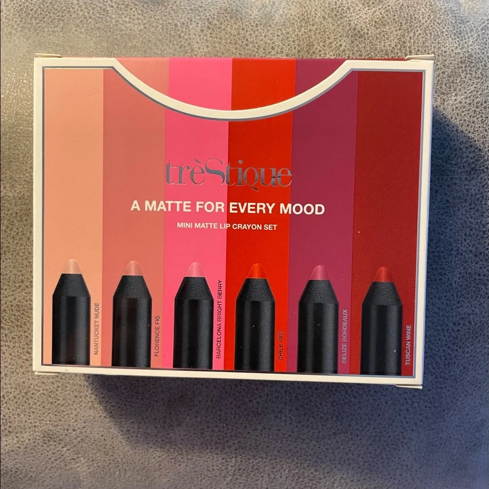 TréStiQue a matte for every mood lip set